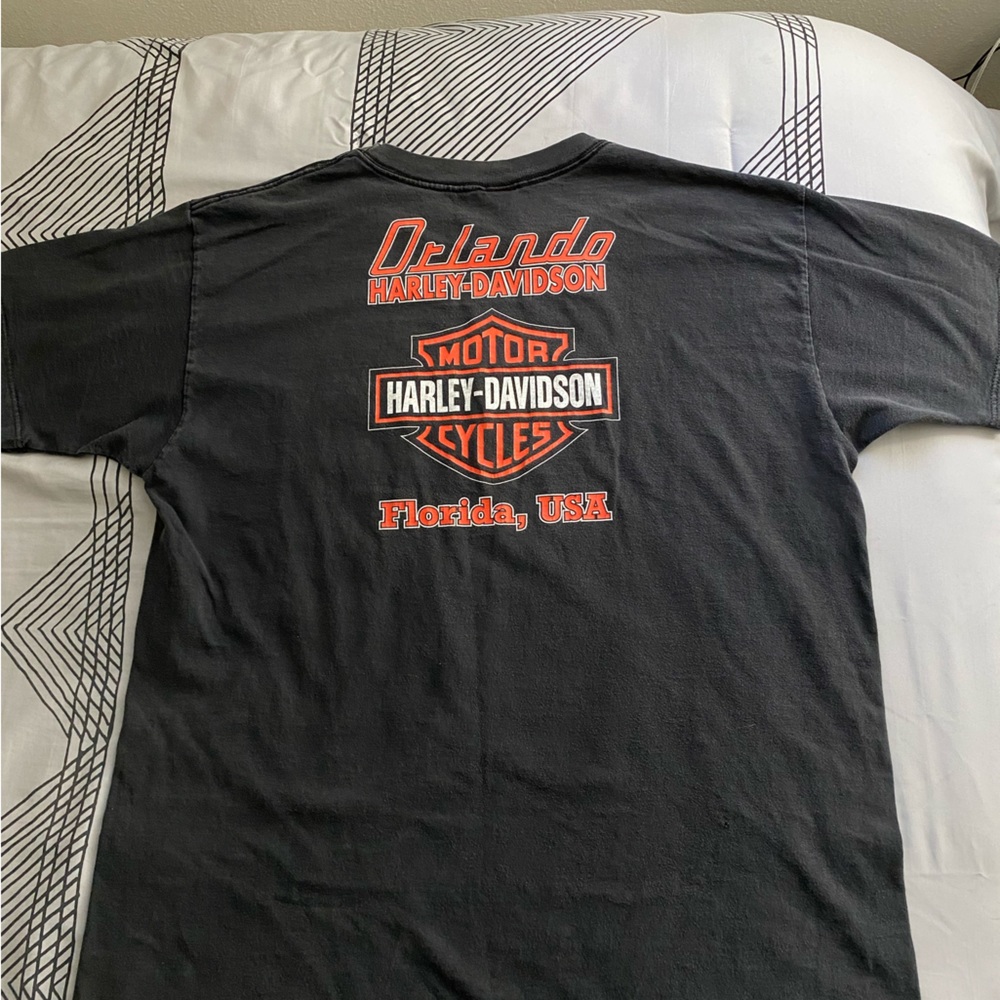 Vintage Harley-Davidson Orlando Florida Shirt